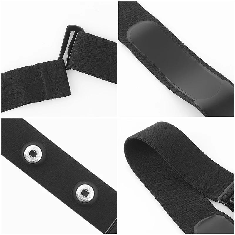 Premium Replacement Heart Rate Strap for Polar H10 Sensor Soft Belt Compatible with Garmin Wahoo Suunto Coospo Chest Band for2