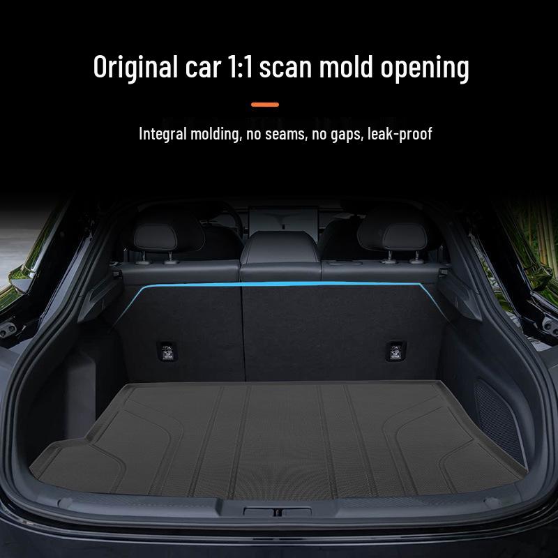 Xiaopeng M03 TPE Trunk Mat: Fits All 26 New Models, Fully Compatible Interior Mat