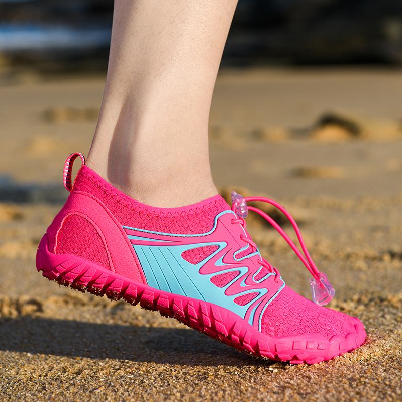 Swimming Wading and Creek Shoes Men/women Lightweight Non-slip Quick-drying Beach Shoes Cycling Fitness Treadmill Shoes