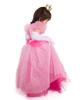 Miccostumes Kids Girls Princess Cosplay Costume Dress with Crown Halloween