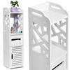 MALTA Bathroom Cabinet, White