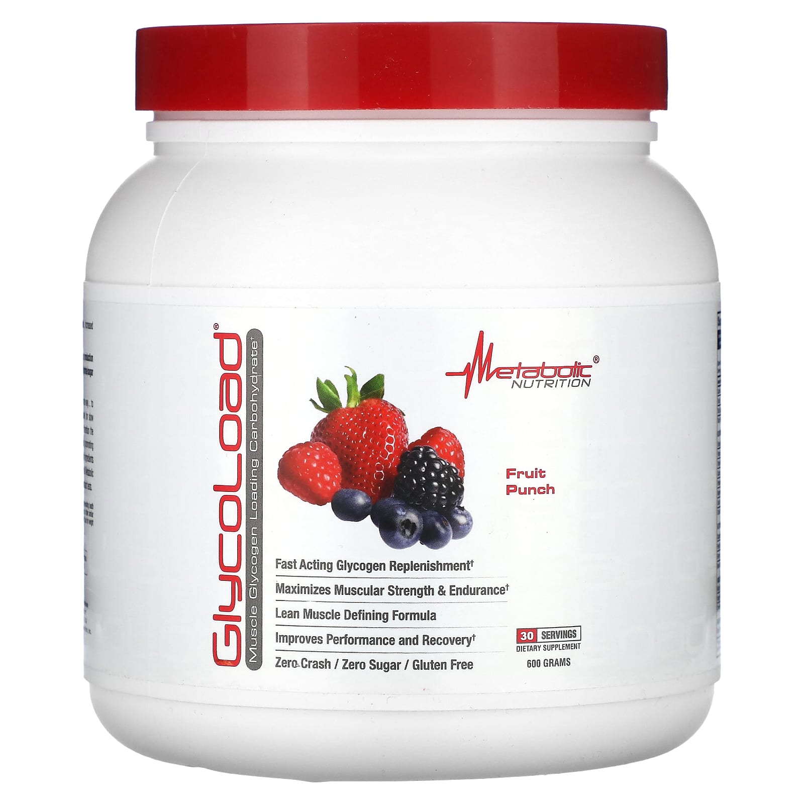 

Glycorod, Fruit Punch, 600G
