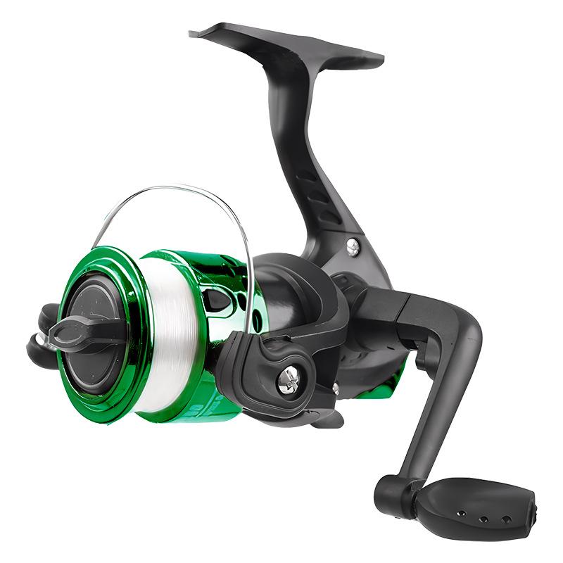 

Удилище для спиннинговой ловли типа 200 с безынерционной катушкой и леской для ловли на каменистых участках