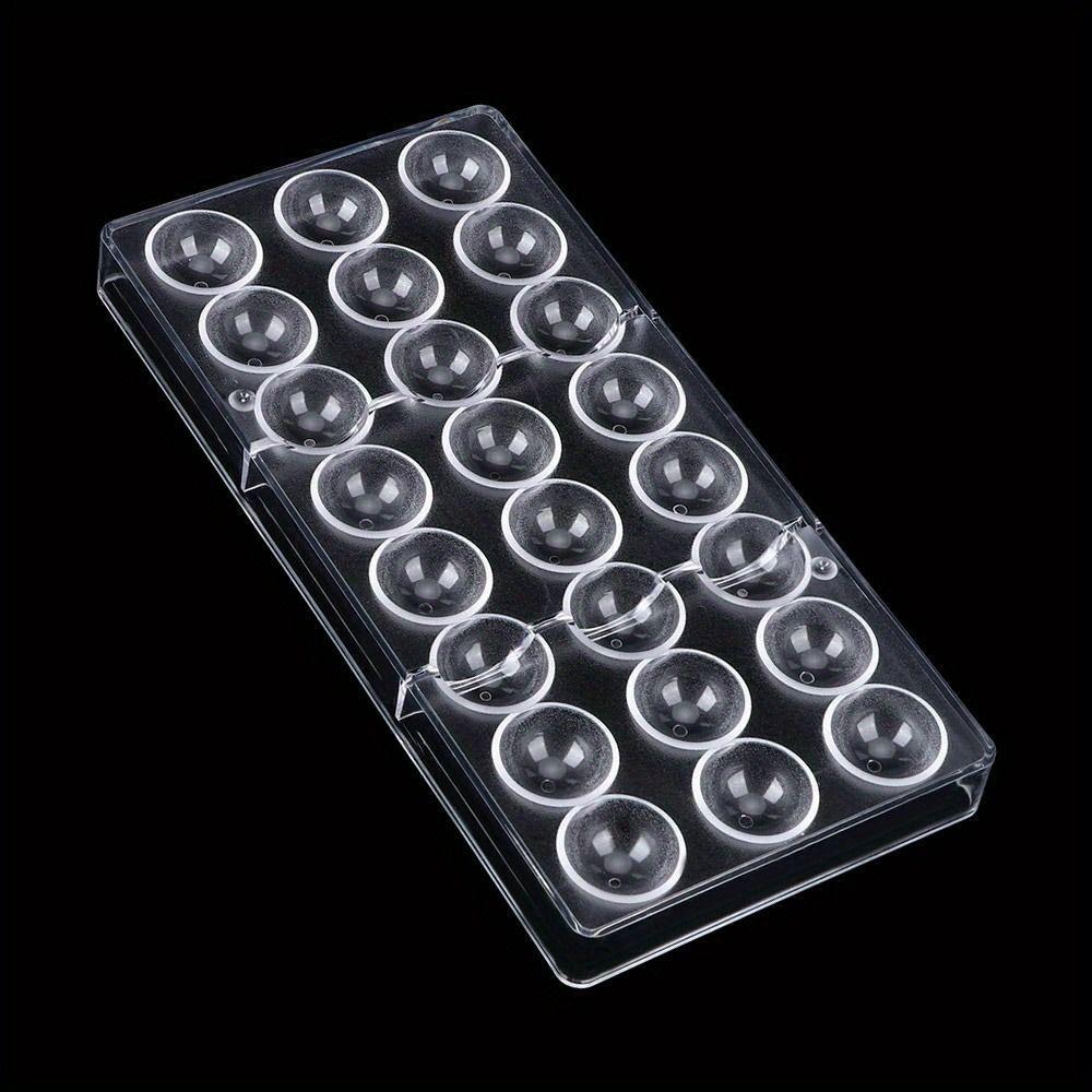 Transparent Chocolate Molds 3D Candy Mould Valentine's Cake Mousse Mould Dessert