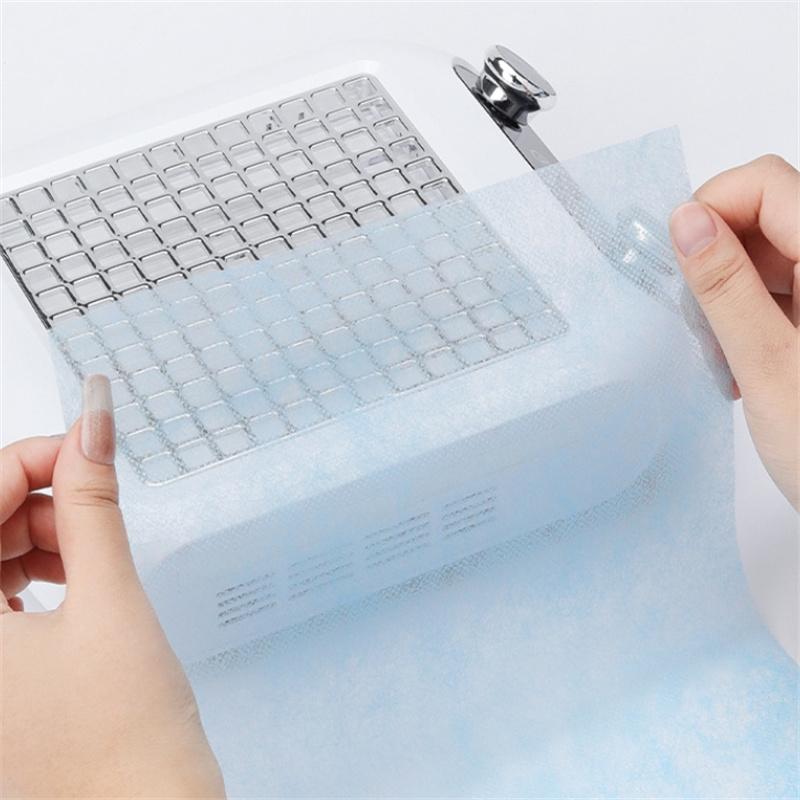 

100pcs Dustproof Nail Vacuum Clean Collector Filter Paper Replace Nail Vacuum Clean Filter Paper Manicure Machine Dust Accessory