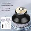 Professional Electric Hair Cutter Stainless Steel Blade Comfort Grip Rust Resistance Home Grooming Tool Easy Cleaning
