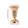 Flower Vase Plant Pot Birthday Gift Home Decor Planter Ornament Floral Arrangement for Bedroom Shelf