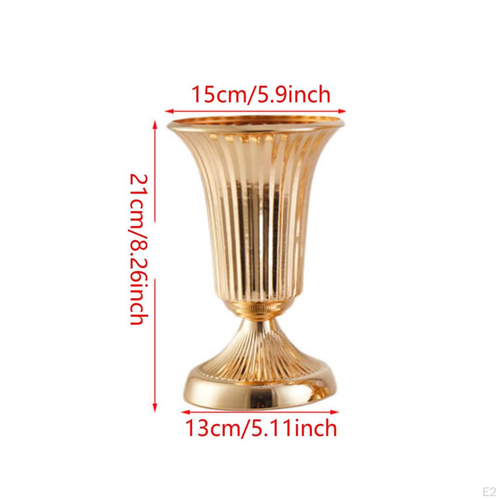 Flower Vase Plant Pot Birthday Gift Home Decor Planter Ornament Floral Arrangement for Bedroom Shelf