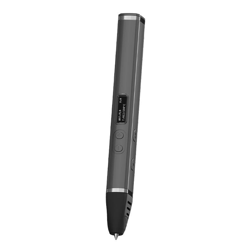 3D Printing Pen with Display, Detachable High-Temperature PLA for Educational and DIY Projects