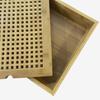 Bamboo Tea Tray with Water Storage