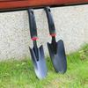 Three-Piece Gardening Tool Set: Small Shovel, Rake, and Hoe for Planting, Weeding, and Clamming
