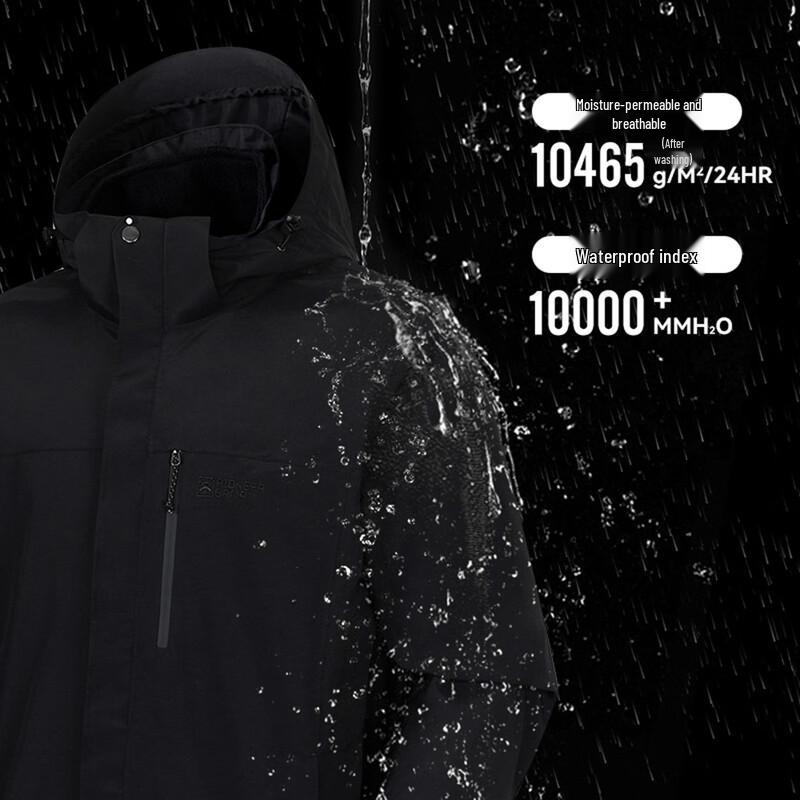 Trailblazer Outdoor Windproof Waterproof Shell Jacket