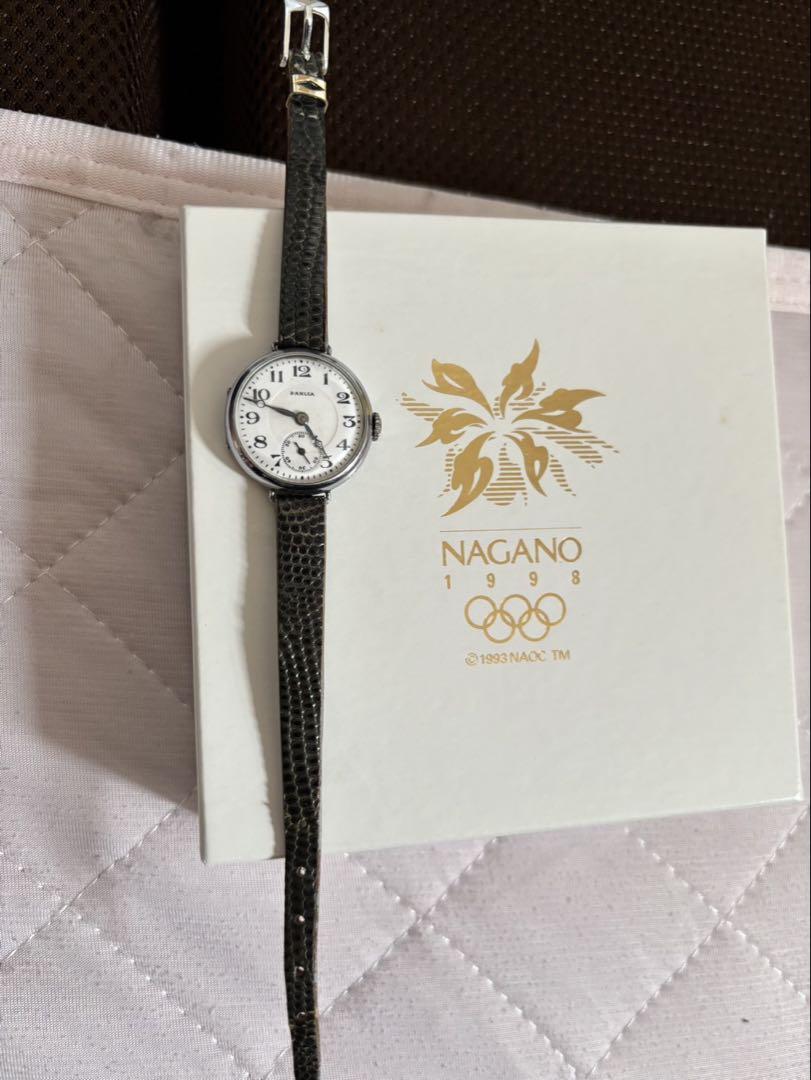 

[USED] Working/Rare SEIKO DAHLIA Watch, 9-type, 7-jewel, Nation Style