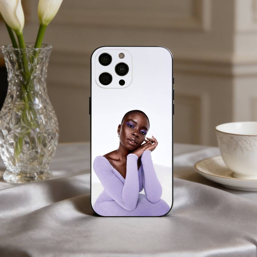 Radiant J-Joy S-Sunday Actress Phone Case Silicone Soft For IPhone 17pro 16 15 14 13 12 11 X XR Plus Pro Max Plus