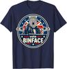 Count Binface for British Prime Minister Funny Election Vote Unisex T-Shirt