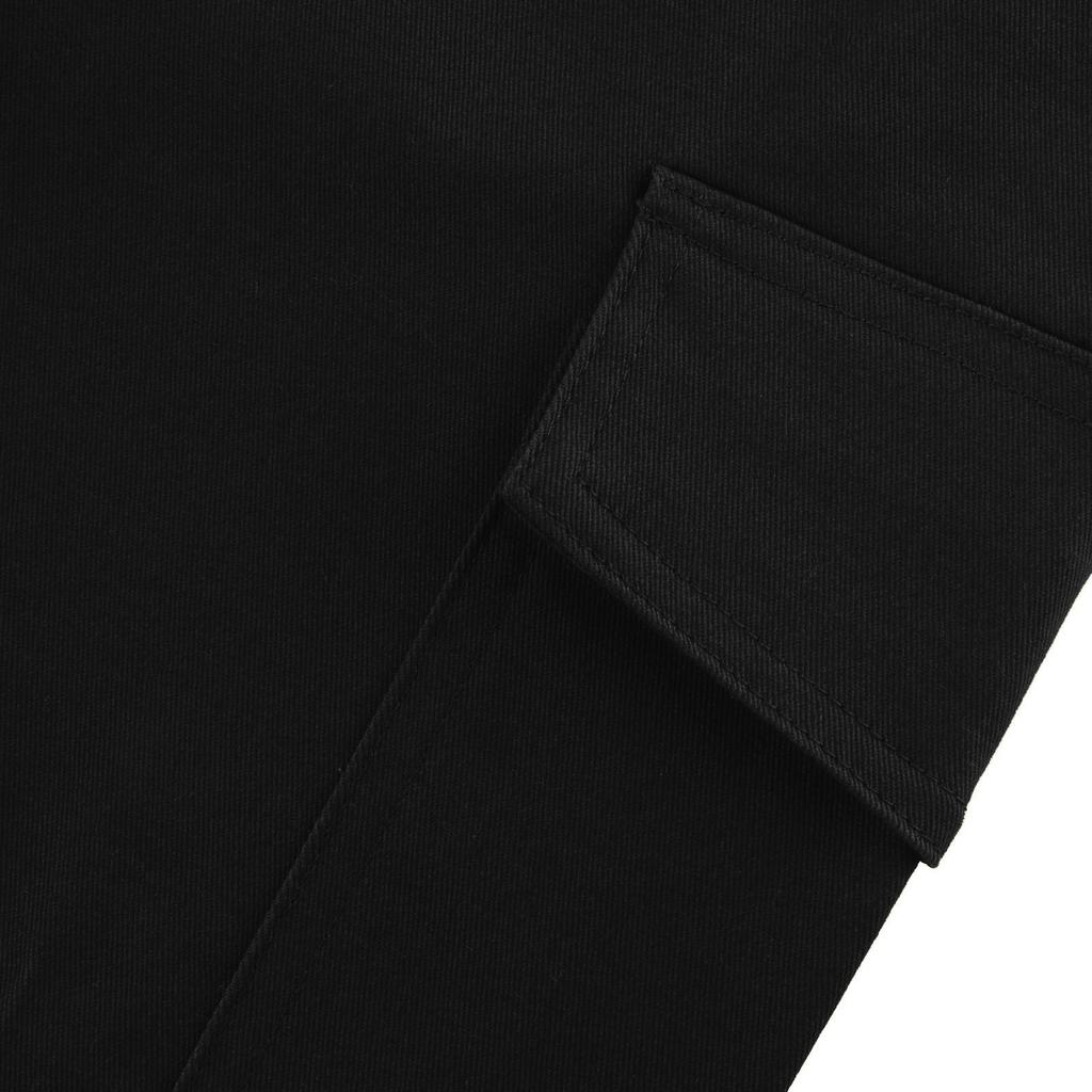 Women's Solid Color Casual Elastic Waist String Side Pocket Pencil Pants