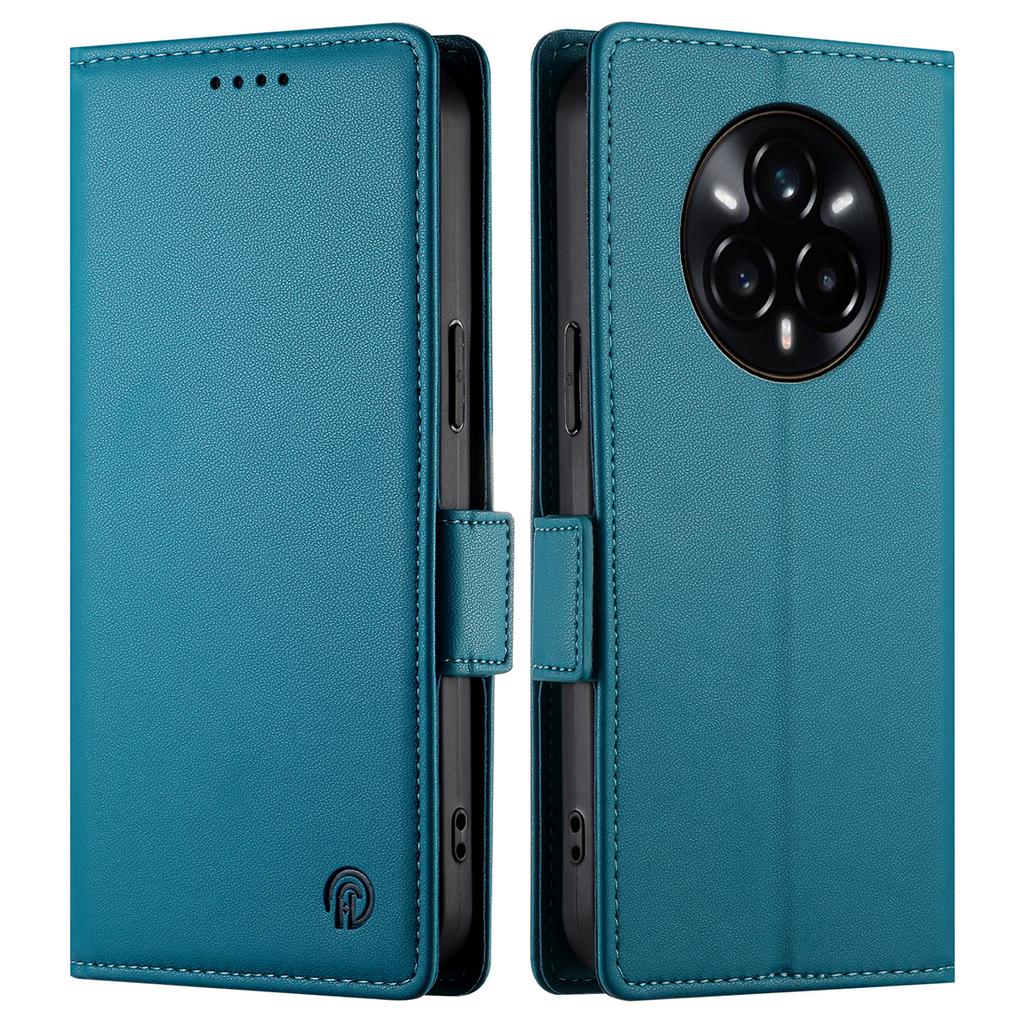 For Realme 14 Pro 5G Stand Case PU Leather Wallet Phone Cover