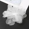 10Pcs 3D Flower Organza Lace Patches Applique For Bridal Wedding Dress Home Gradient Lace Trim Sewing Accessories Room Decora