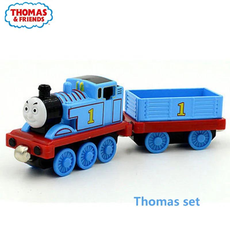 1:43 Genunie Thomas and Friend Role Car Accessories Thomas Edward Gorden Henry Railway Car Classic cartoon Toys for Children