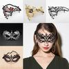 Lace Metal Half Face Mask Hollowed-out Princess Mask New Masquerade Party Mask