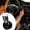 Druckstartknopf-Abdeckung Metall Dekorativer Zündaufkleber Klebe-Joystick für LKW Fahrzeug Automobil Traktor Auto Zubehör