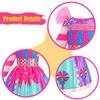 Crew Neck Dress for Masquerade Party Birthday Pretend Play