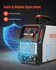 VEVOR Plasma Cutter, 50A Non-Touch Pilot Arc Plasma Cutting Machine