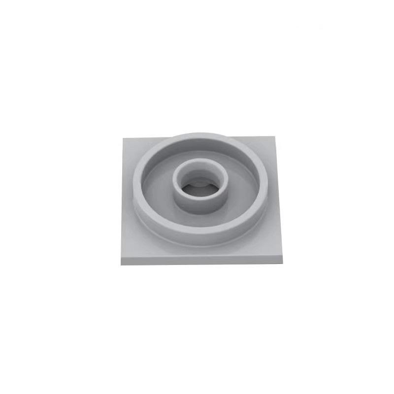 MOC 3403 4x4 Turntable Base with 3404 Small Particle Building Blocks Parts Compatible Standard