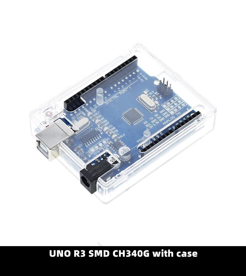 UNO R3 Official Box ATMEGA16U2 / UNO+WiFi R3 Original ATMEGA328P Chip CH340G For Arduino UNO Development Board WeMos ESP8266