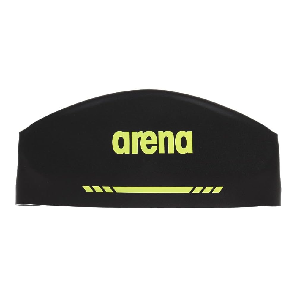 Arena Aqua Force 3D Silicone Swimming Cap M Size Soft Type Unisex Swim Gear
