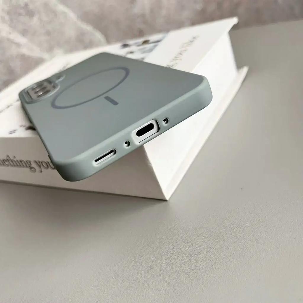 Hot for Samsung Galaxy A56 A55 A54 A36 A35 A26 A06 A16 A34 A24 A14 A05S A25 A15 4G 5G Case Matte Skin Magnetic Protective Cover