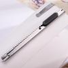 Metal Letter Opener Craft Knife - Student & Office Stationery Tool for Stickers, Wallpaper, and Package Opening
