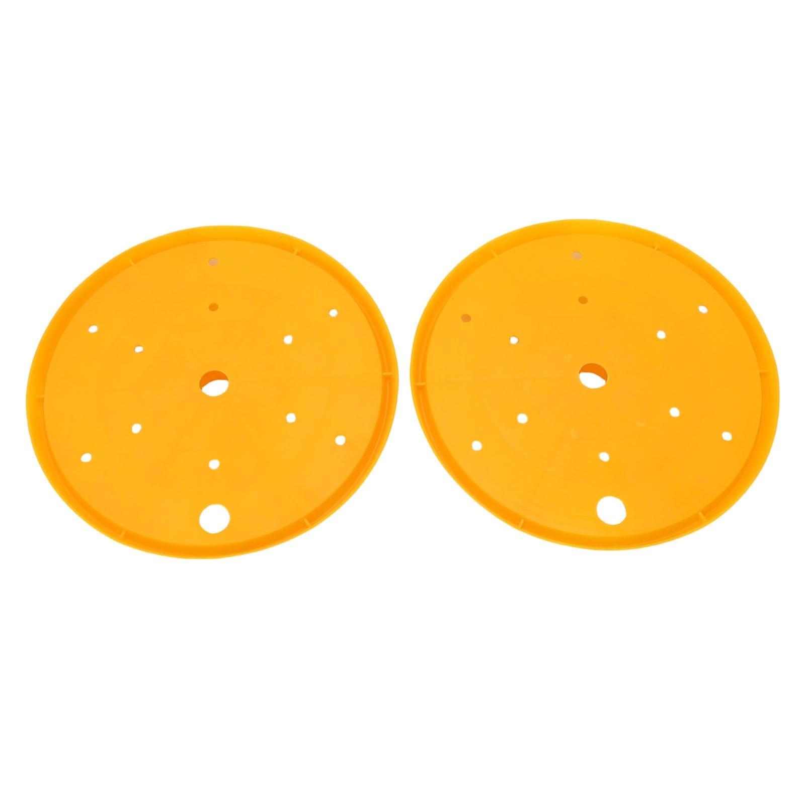 

2 шт. Персонализированный креативный пластиковый цветочный горшок Заглушка для дренажного отверстия Вставной дренаж для цветочного горшка One Size оранжевый