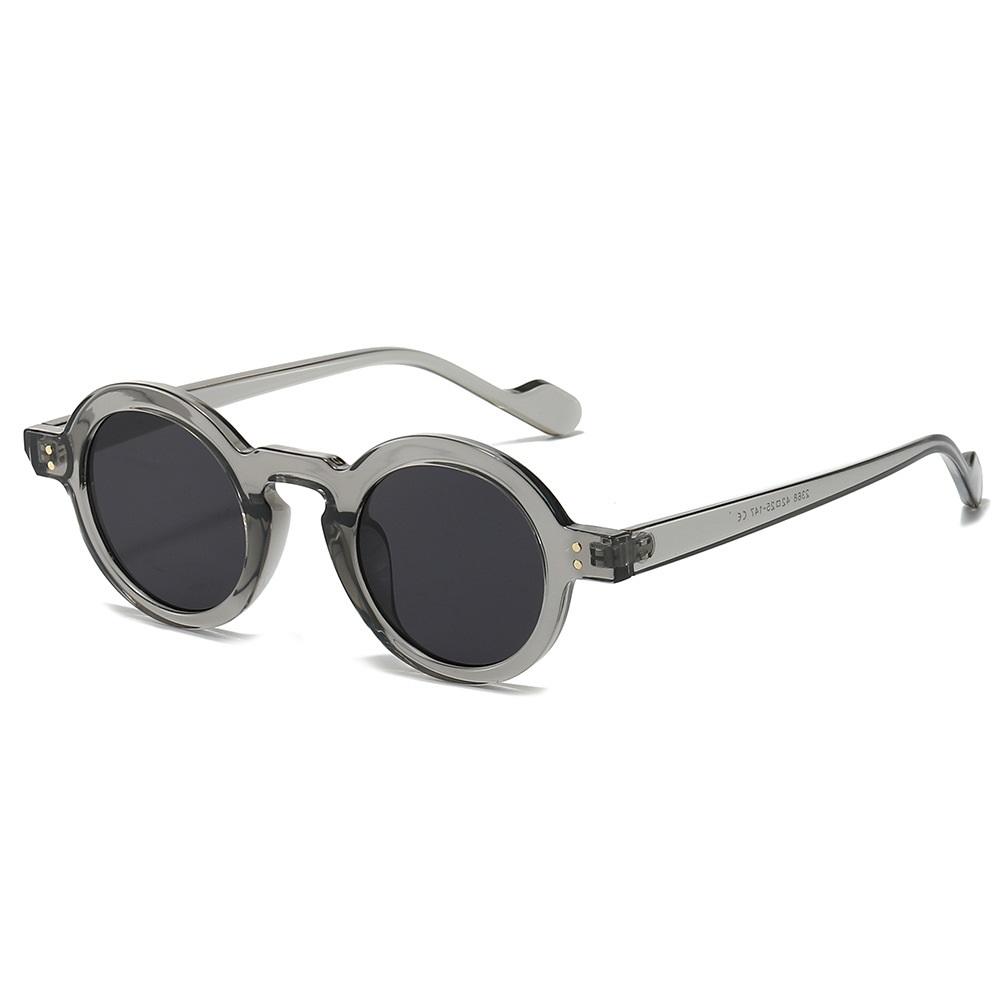 Retro Small Oval Sunglasses Women Men UV400 Luxury Sun Glasses Fashion Round Shades Oculus Gafas