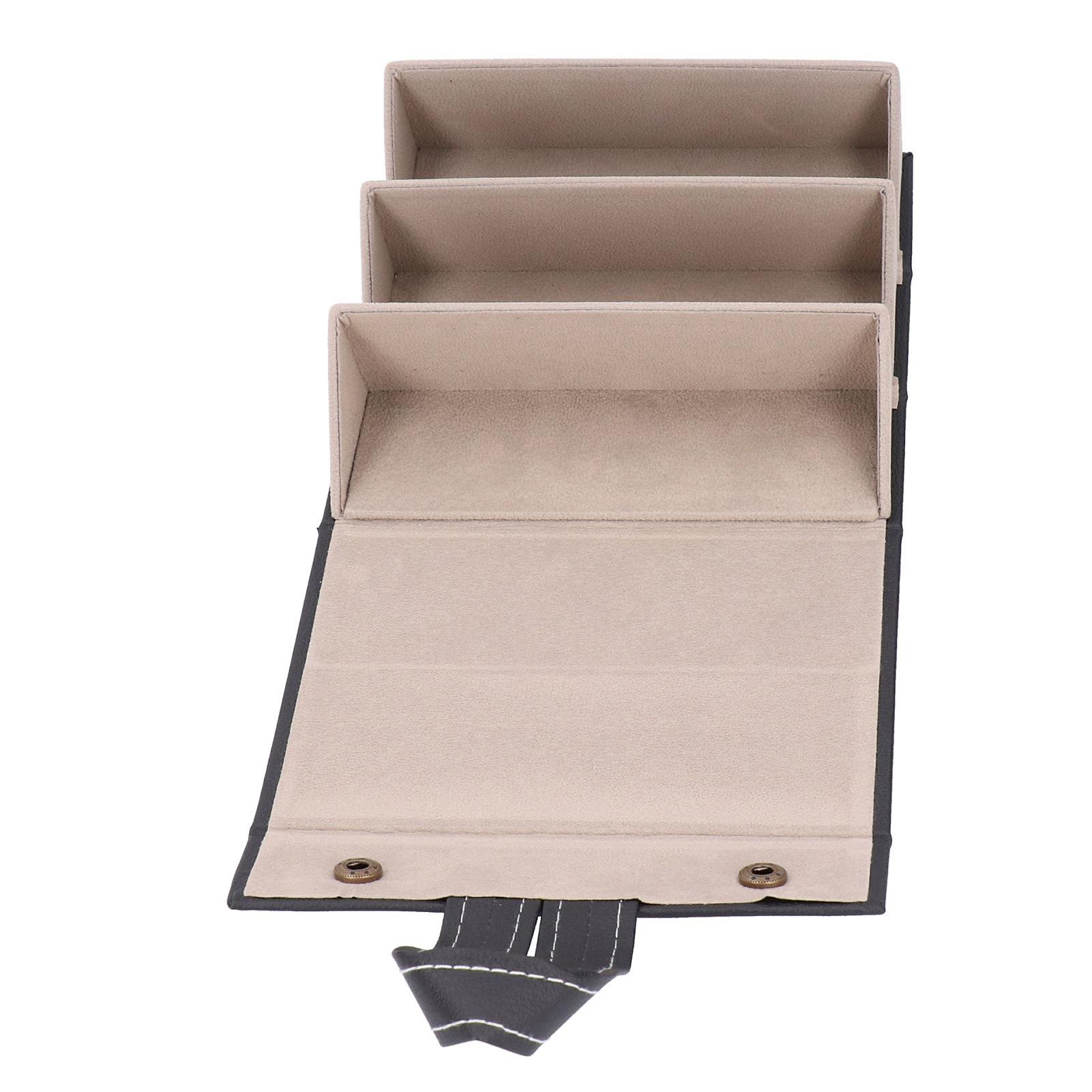 3Slot Travel Sunglasses Case Portable Glasses   for Eyeglasses Storage Display