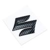 Capó del Coche Delantero y Trasero Marca de Cola ABS Logo Parrilla Delantera Pegatina de Insignia del Compartimento Trasero Para Accesorios Suzuki Swift ALTO
