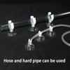 10Pcs Aquarium Suction Cup Fish Tank Oxygen Pump Hose Fixation Suckers Air Tube Fixing Clip Heater Thermometer Suction Cups