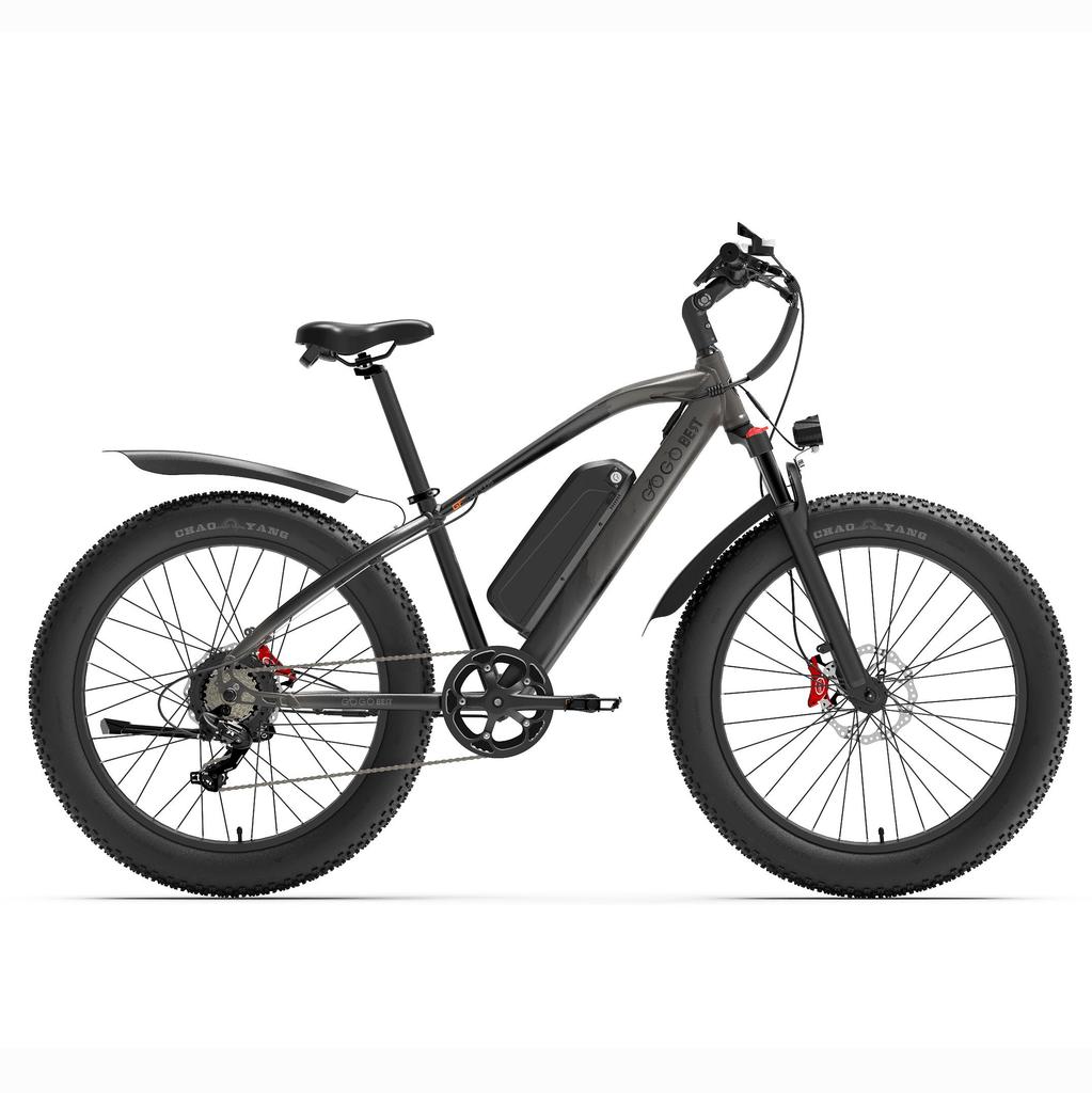 GOGOBEST GF600PLUS All-Terrain Adult Electric Bike 48V20Ah Battery 1000W Motor E-Mountain Bike 26 Inch Off-Road Tires Outdoor Electric Bicycle