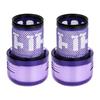 HEPA-Filter & Weiche Rollbürste für Dyson V12 Detect Slim, V12 Detect Slim+, V12 Detect Slim Animal Staubsauger Nein. 971517-01