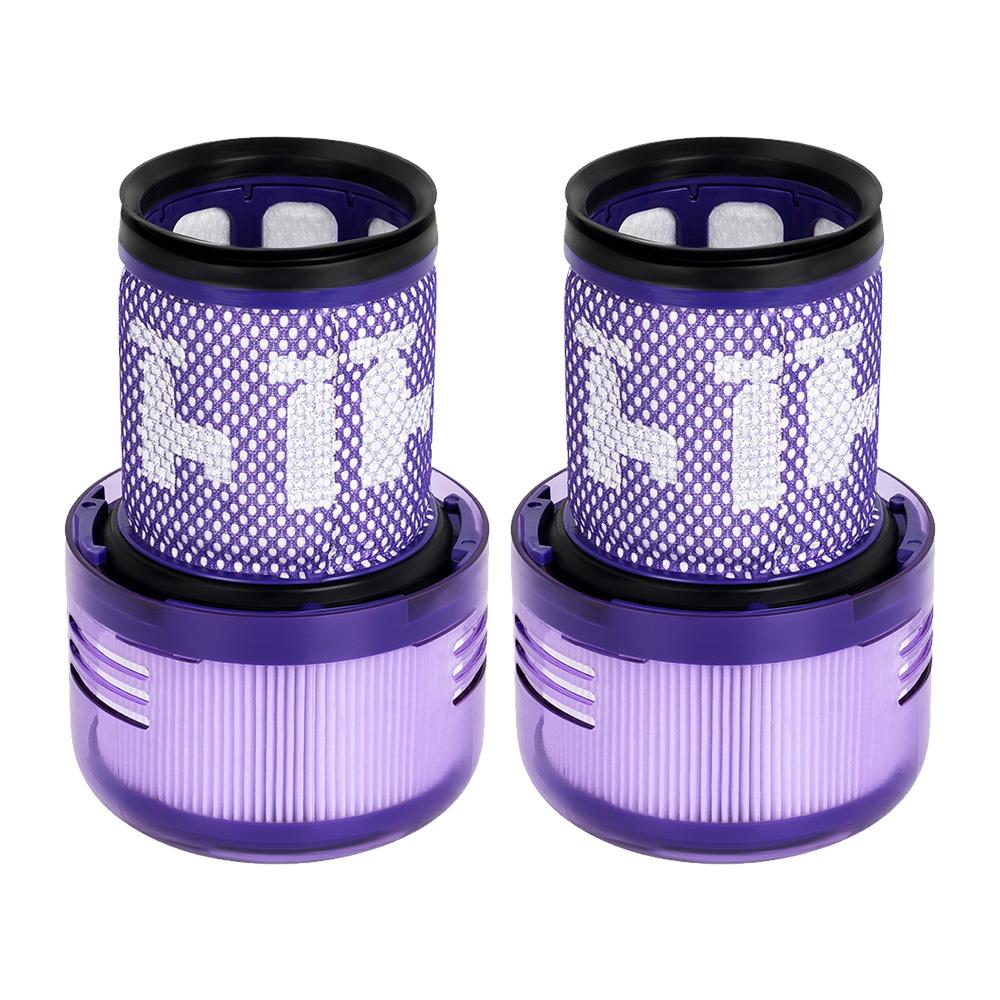 HEPA-Filter & Weiche Rollbürste für Dyson V12 Detect Slim, V12 Detect Slim+, V12 Detect Slim Animal Staubsauger Nein. 971517-01