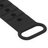 Ultrasonic Mosquito Repellent Bracelet with Time Display Anti Mosquito Wristband for Outdoor(Black )
