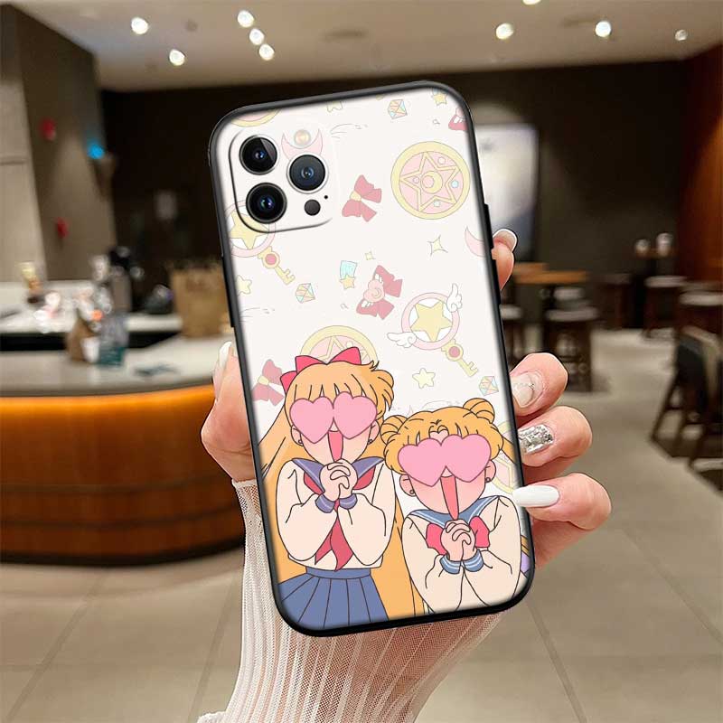 RE50 S-Sailors M-Moons Phone Case for Samsung Galaxy S20 S21 S22 Ultra FE + Plus A21S A22 A24 A25 A26 A30 A30S A31