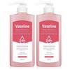 Vaseline 24H Deep Moisture Hand & Nail Cream 500ml (2 Pcs)