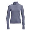 FW22 Jednolity Kolor Nadruk z Logo Stójka Sportowa Bluza z Kapturem Damskie bluzy z kapturem Fioletowy 1371576-767
