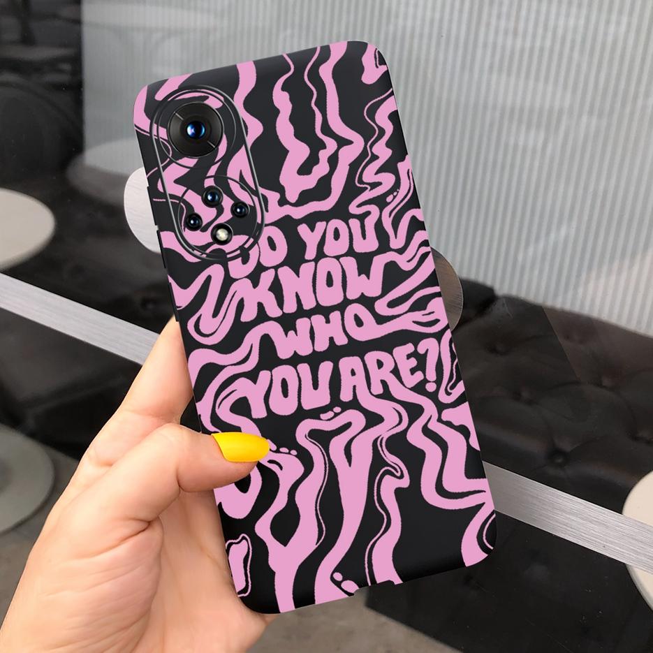 

For Honor 50 Pro Case RNA-AN00 Luxury Art Painted Cover Soft TPU Phone Case For Honor50 Pro Honor 50 SE Back Cover Fundas Bumper Honor 50