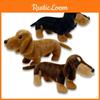 Cute And Cuddly Shorthair Dachshund Plush Toy Available In 3 Colors!" Characters)