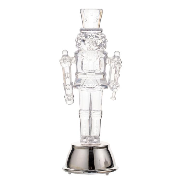 Christmas Gift LED Lighted Nutcrackers Soldier Decoration For Festives Home Party Office Desk And Retail Stores Display