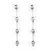 1 Pair Halloween Earrings Pumpkin Ghost Spider Charm Drop Earrings Women Hook Earrings Spooky Jewelry