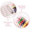2Sets Portable Compact Lightweight Travel Sewing Kit Household Sewing Tools for Clothes Repair DIY Handicrafts Embroidery