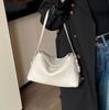 2026 New Women's Top-Grain Leather Hobo Shoulder Bag Vintage Bowling Tote,Large Capacity Office Crossbody Premium Craftsmanship